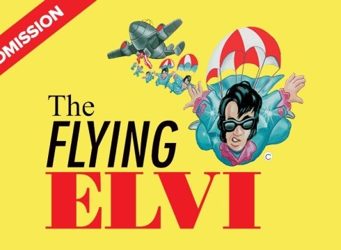 The Flying Elvi Dive!