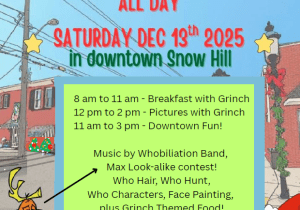 Who-Hill - The Grinch in Snow Hill