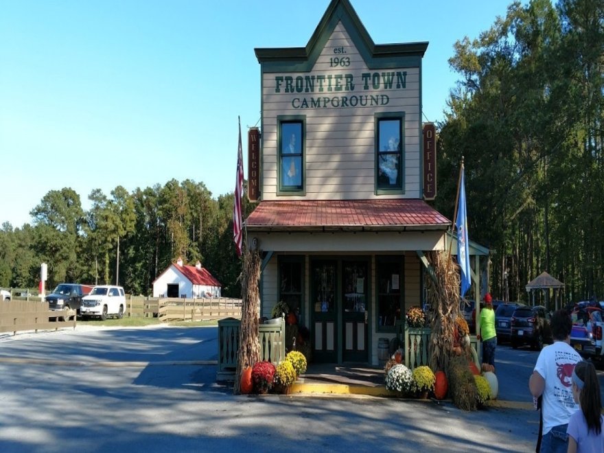 Sun Outdoors Frontier Town Western Theme Park