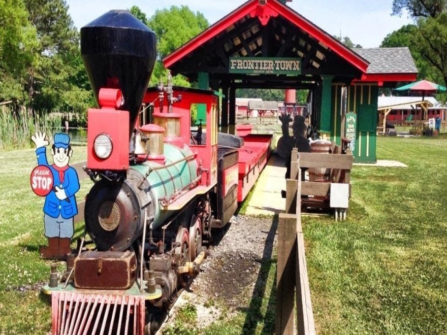 Sun Outdoors Frontier Town Western Theme Park