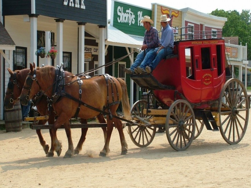 Sun Outdoors Frontier Town Western Theme Park