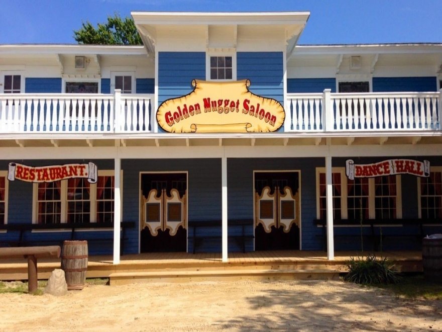 Sun Outdoors Frontier Town Western Theme Park