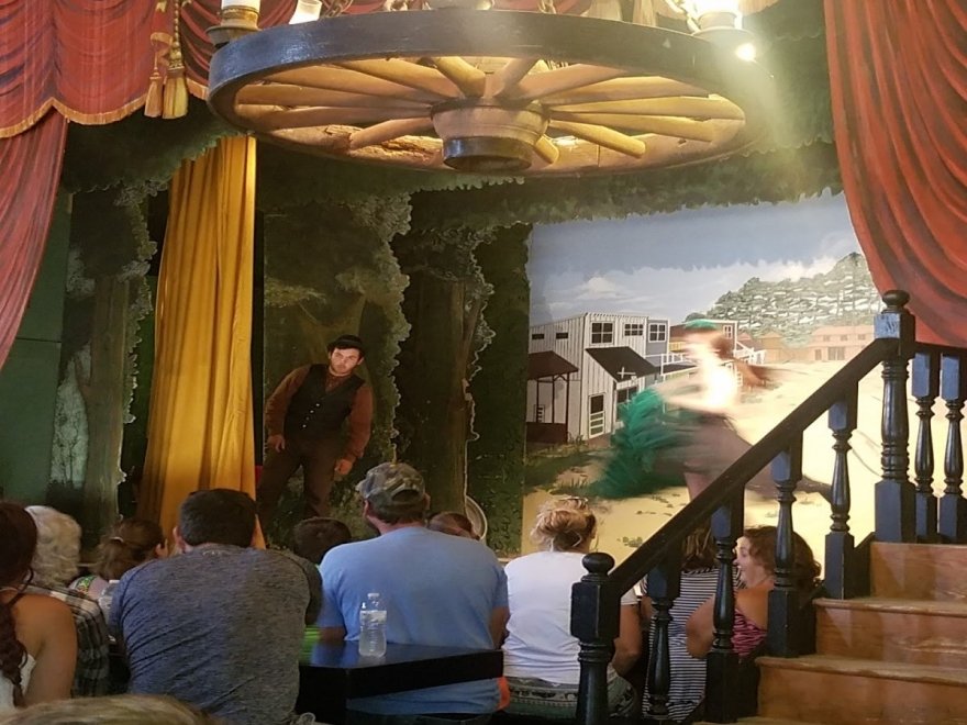 Sun Outdoors Frontier Town Western Theme Park