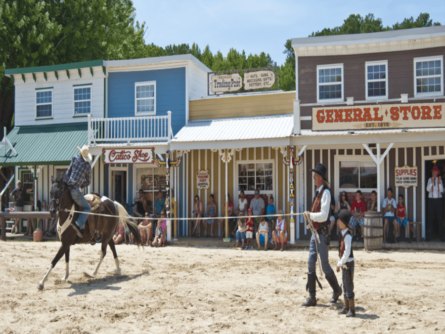 Sun Outdoors Frontier Town Western Theme Park