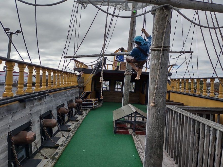 Old Pro Golf - 136th Street