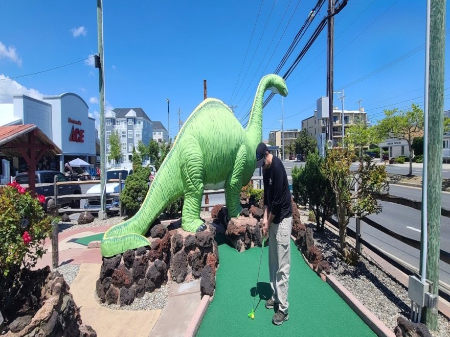 Old Pro Golf - 136th Street