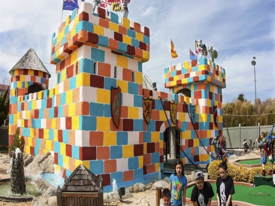 Old Pro Golf - 136th Street