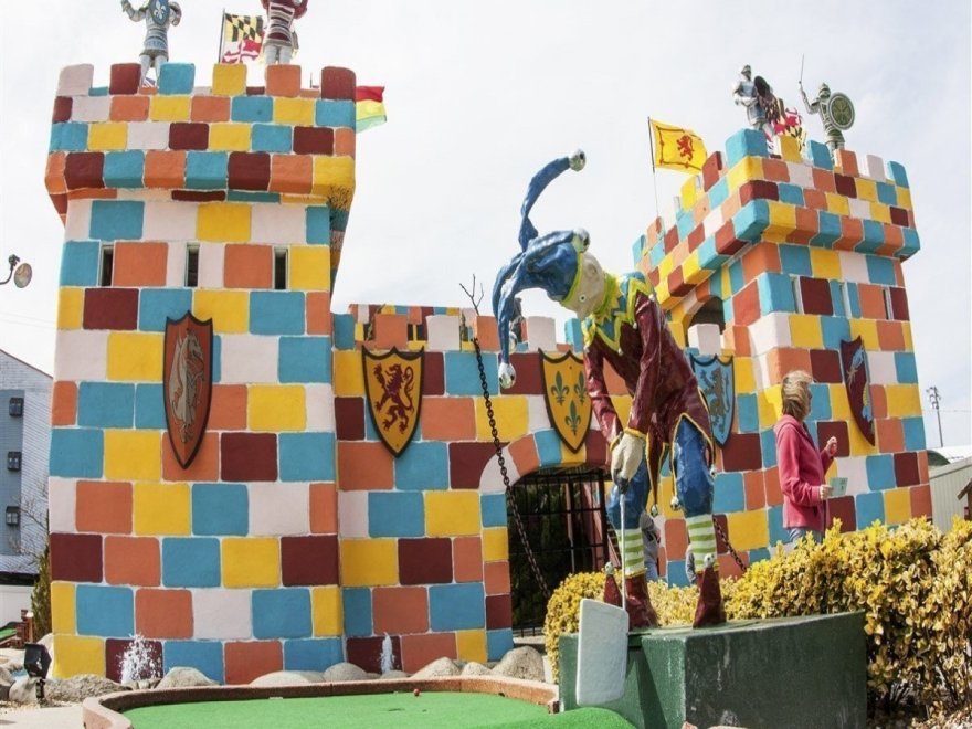 Old Pro Golf - 136th Street