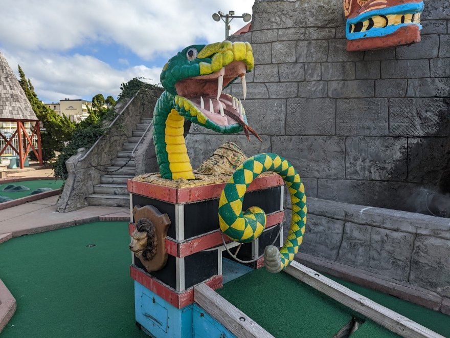 Old Pro Golf - 136th Street