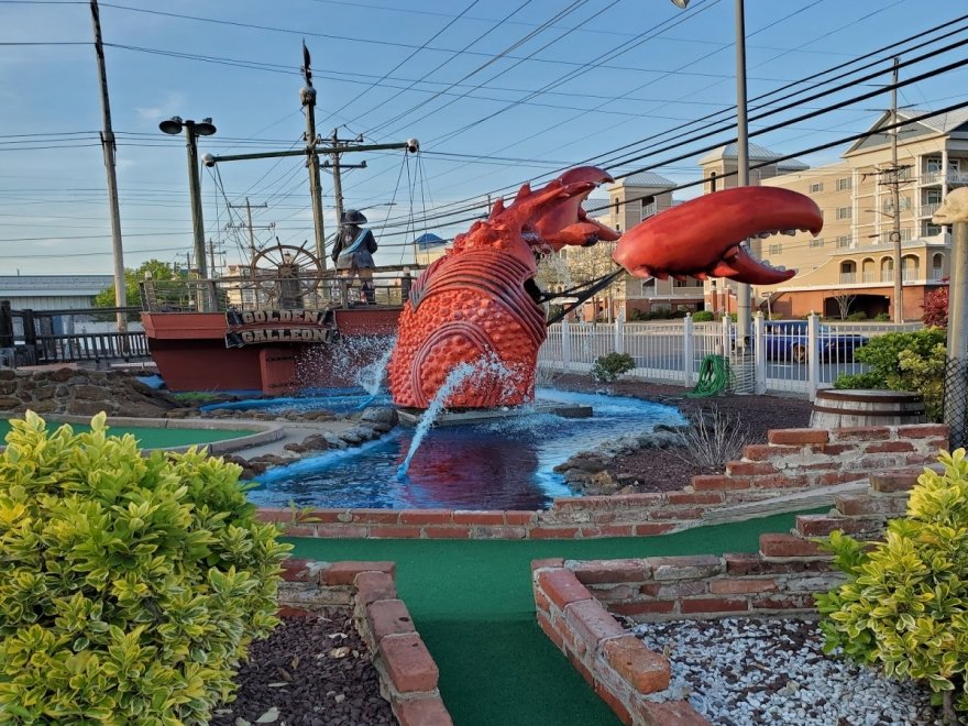 Old Pro Golf - 136th Street