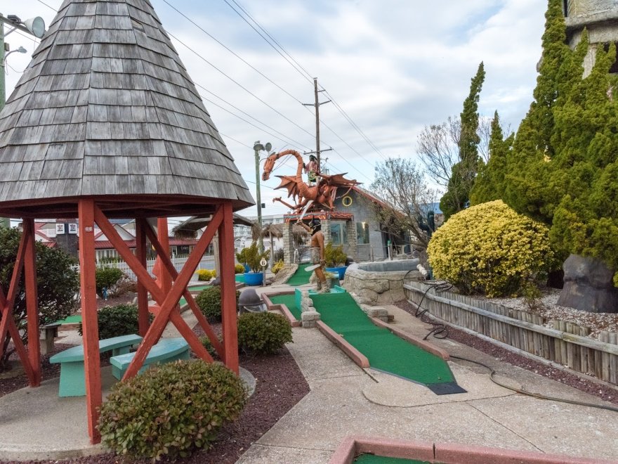 Old Pro Golf - 136th Street