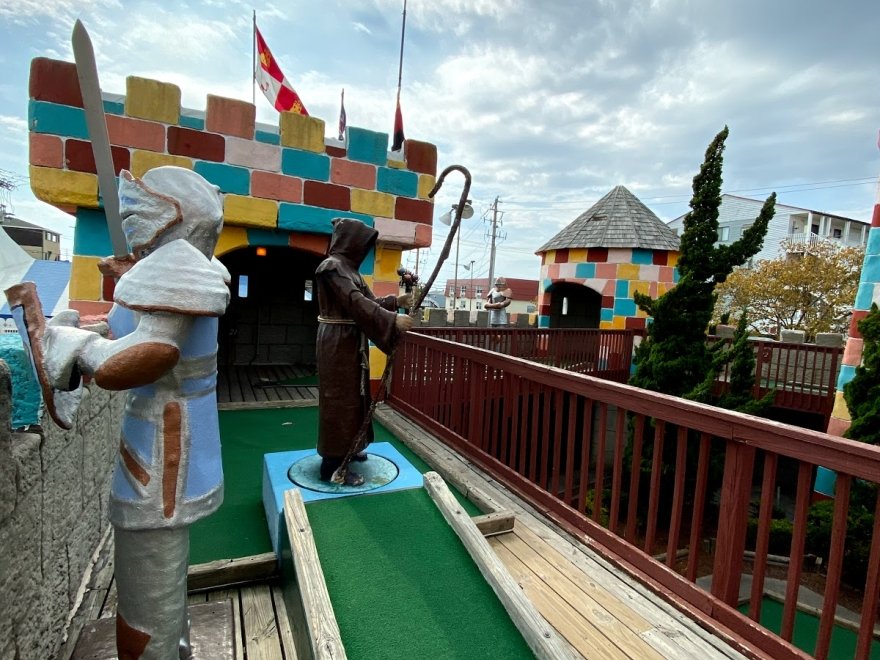 Old Pro Golf - 136th Street