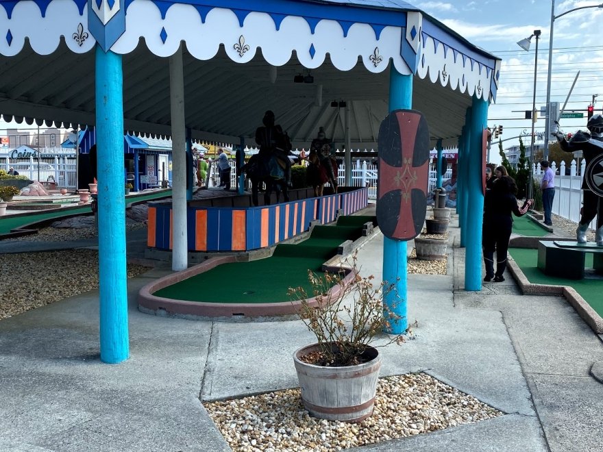 Old Pro Golf - 136th Street