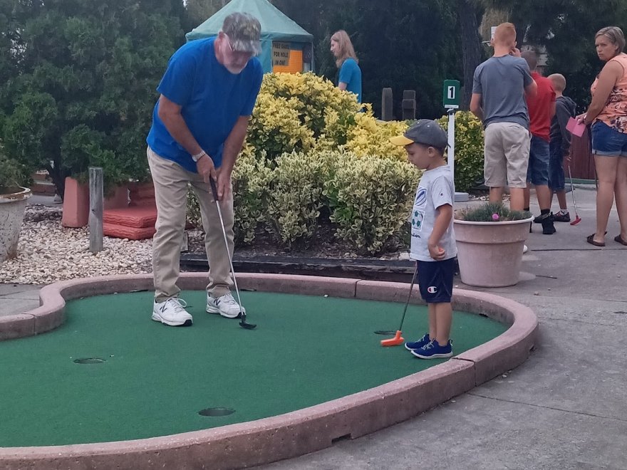 Old Pro Golf - 136th Street