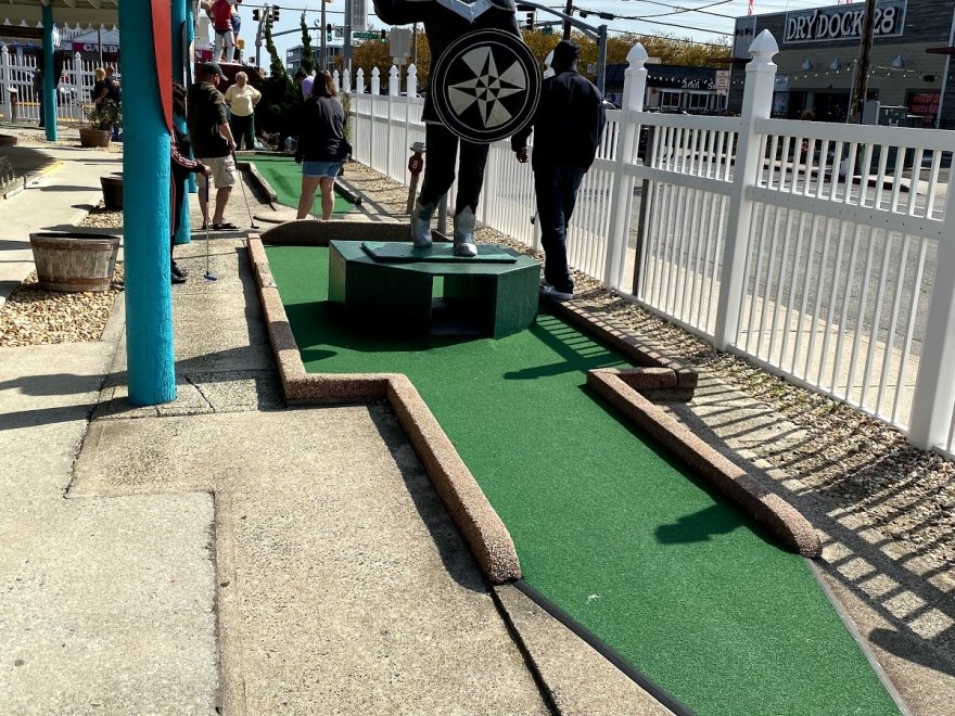 Old Pro Golf - 136th Street