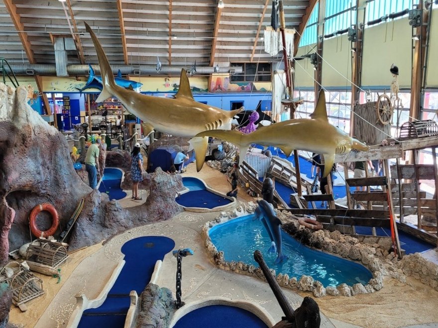 Old Pro Golf - 136th Street