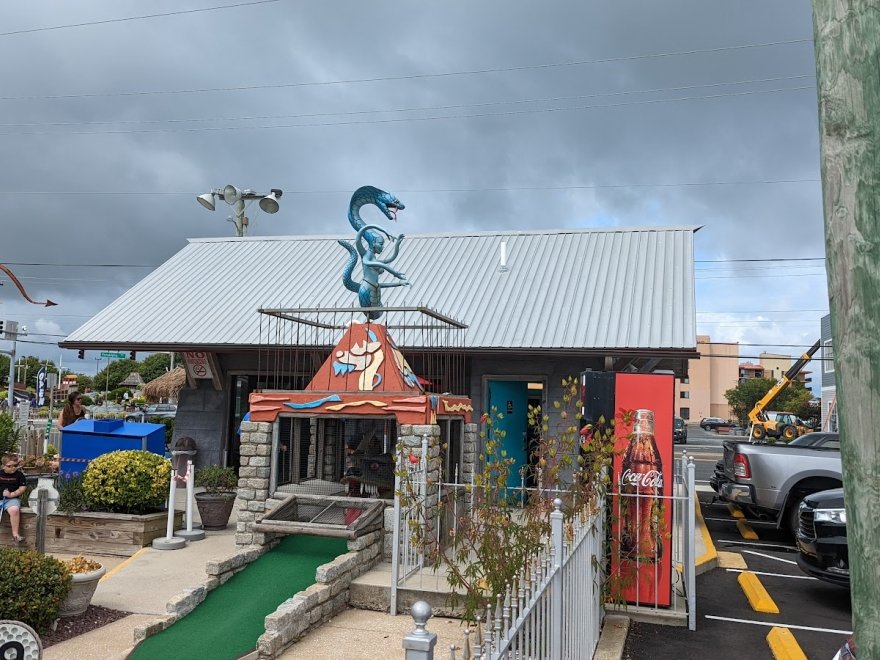 Old Pro Golf - 136th Street