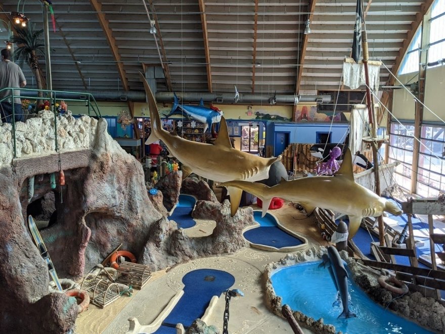 Old Pro Golf - 136th Street