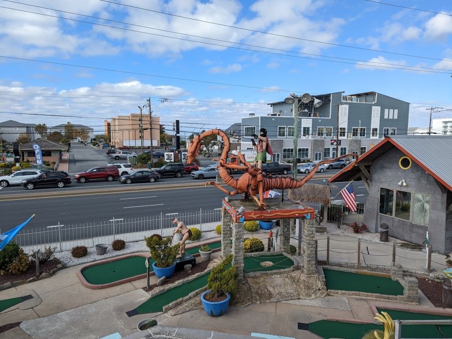 Old Pro Golf - 136th Street
