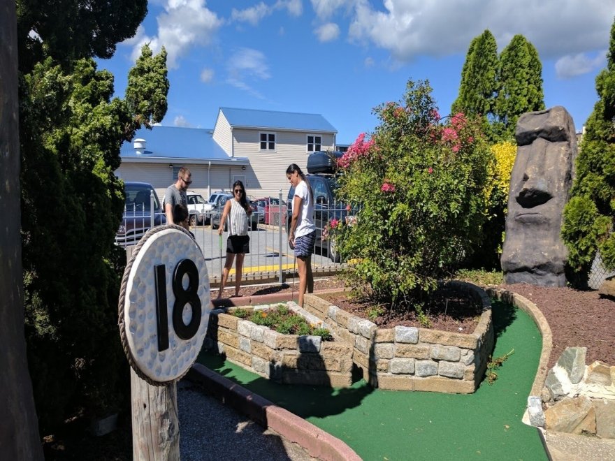 Old Pro Golf - 136th Street