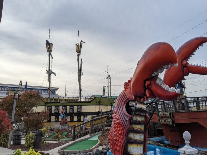 Old Pro Golf - 136th Street