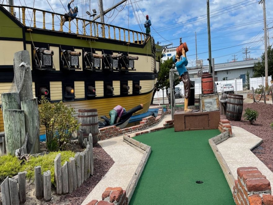 Old Pro Golf - 136th Street