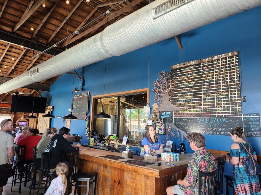 Burley Oak Taproom & Brewing Company