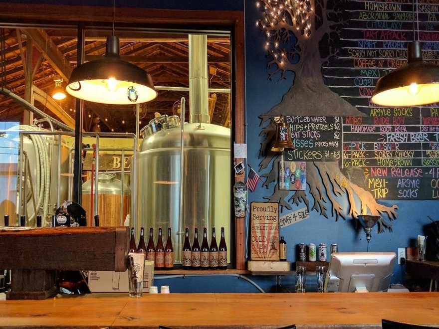 Burley Oak Taproom & Brewing Company