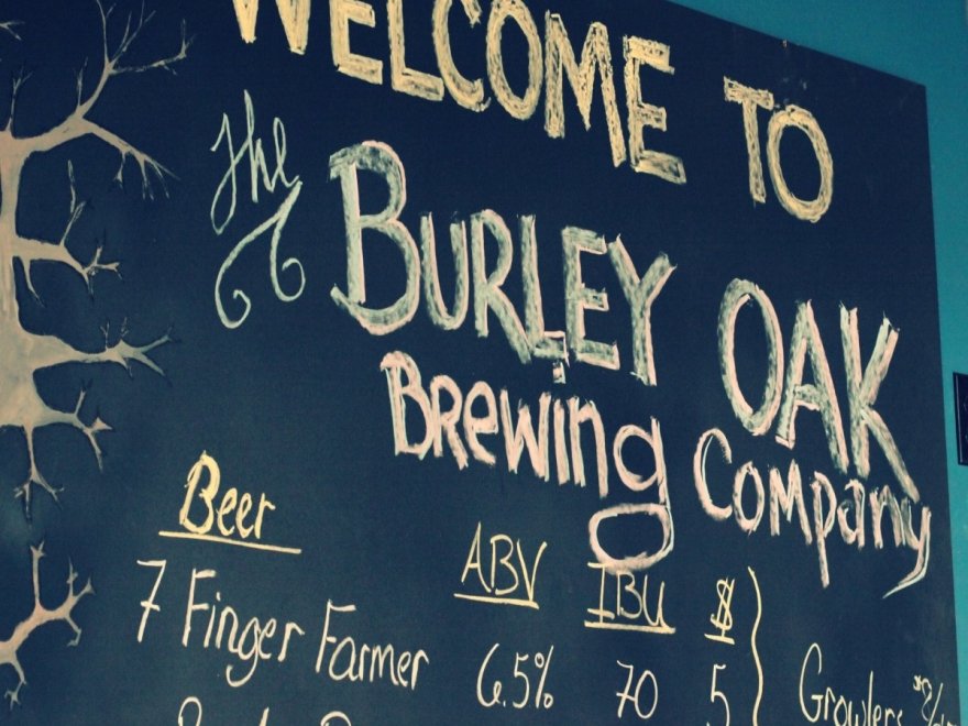Burley Oak Taproom & Brewing Company