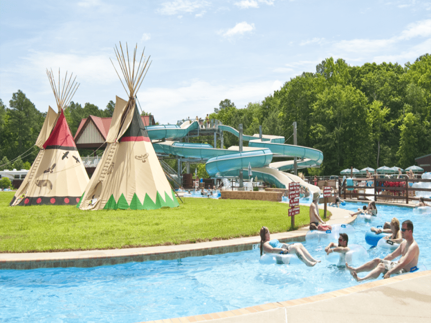 Sun Outdoors Frontier Town Water Park