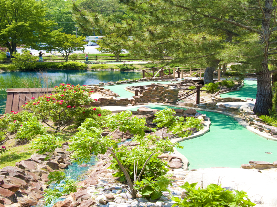 Sun Outdoors Frontier Town Water Park