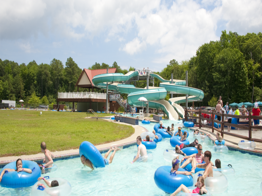 Sun Outdoors Frontier Town Water Park