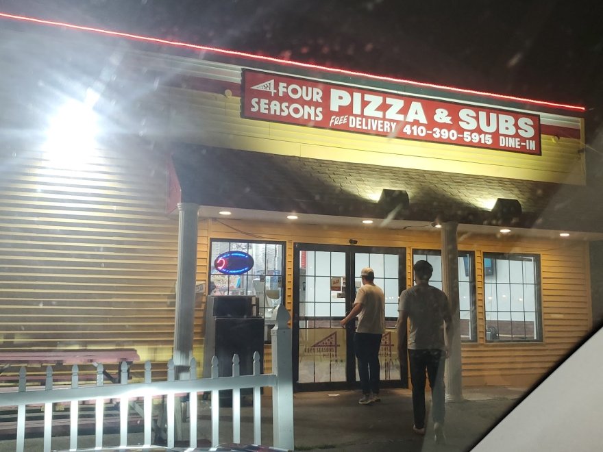 Four Seasons Pizza OC