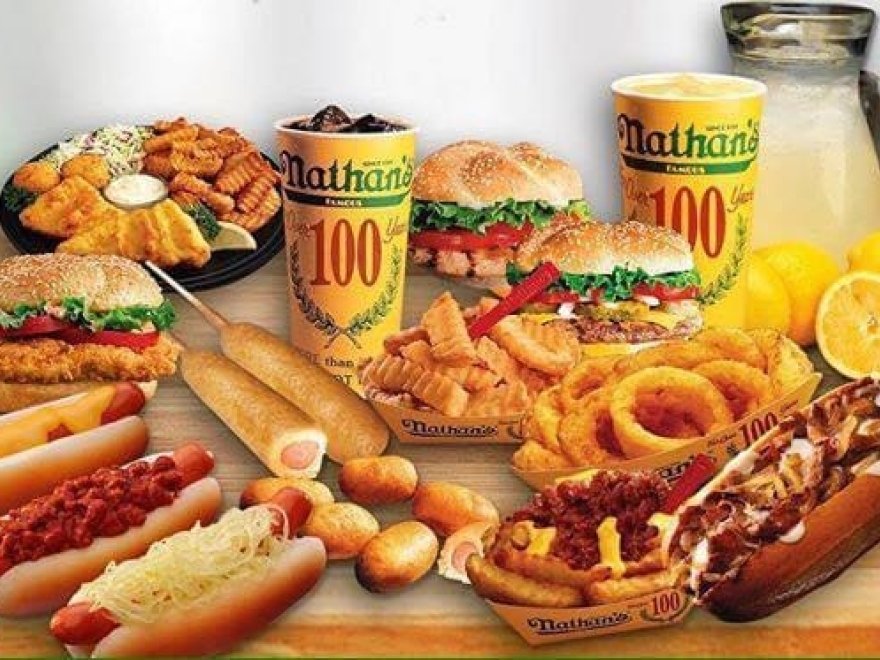 Nathan's Famous Hot Dogs