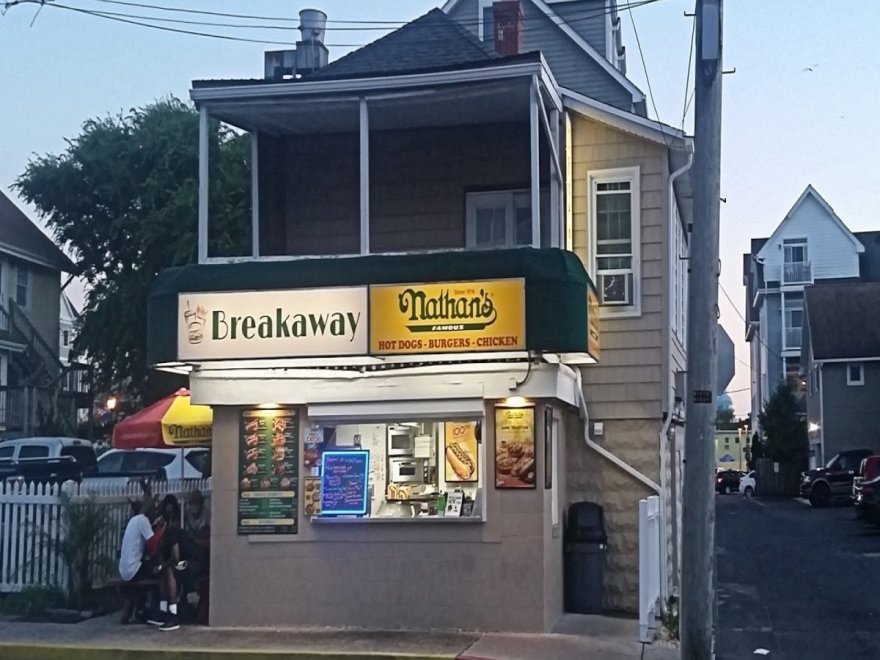 Nathan's Famous Hot Dogs
