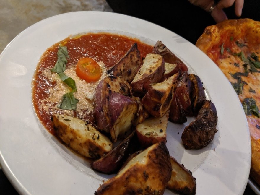 Burn Wood Fired Pizza