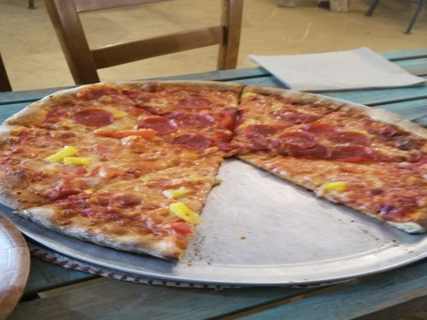 Burn Wood Fired Pizza