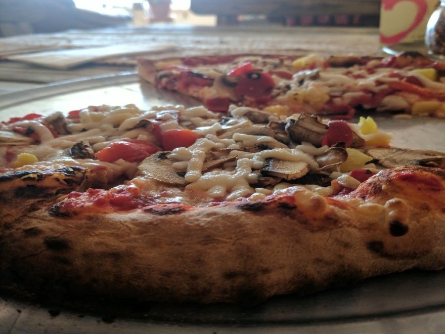 Burn Wood Fired Pizza