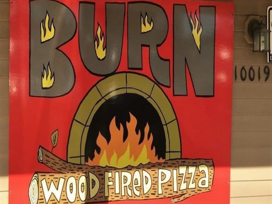 Burn Wood Fired Pizza