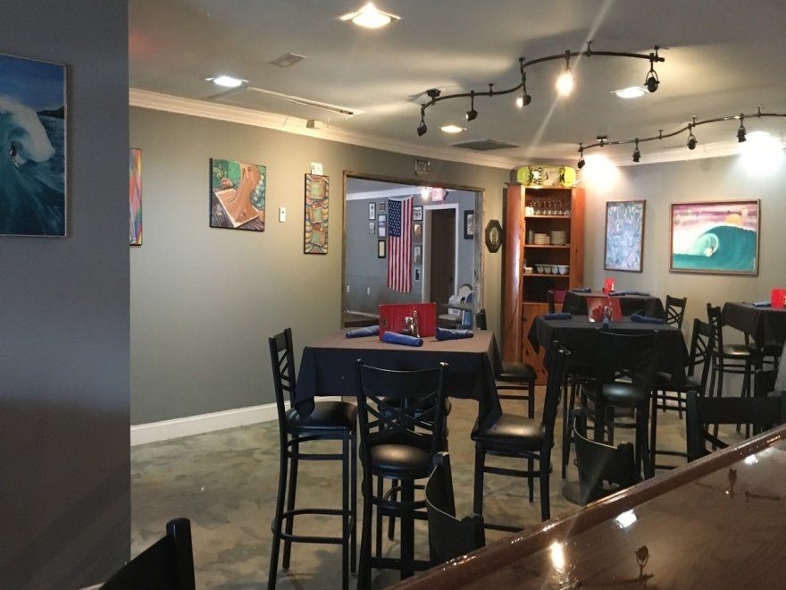 Burn Wood Fired Pizza