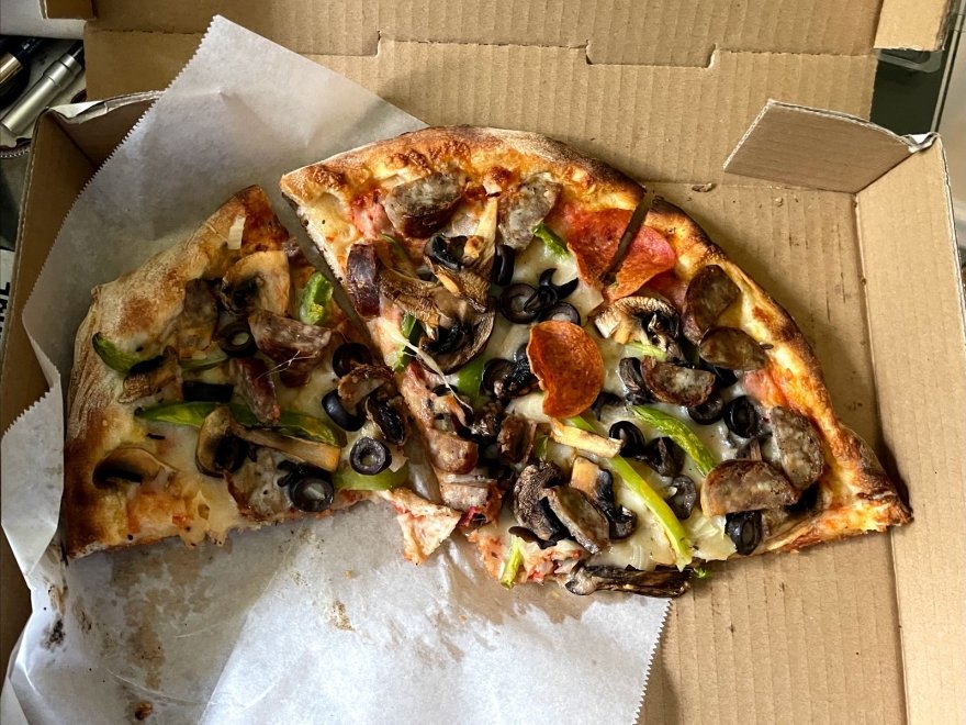 Burn Wood Fired Pizza