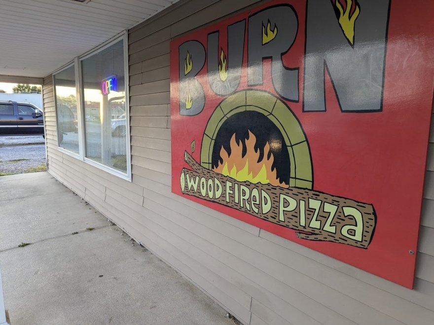 Burn Wood Fired Pizza
