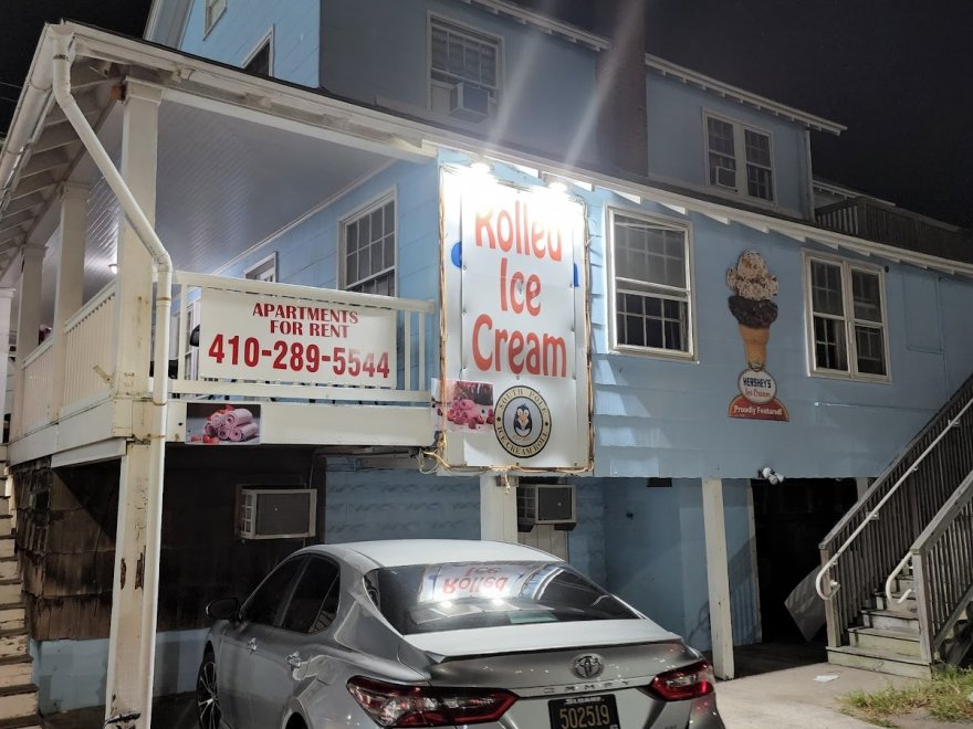 Southpole Ice Cream Roll