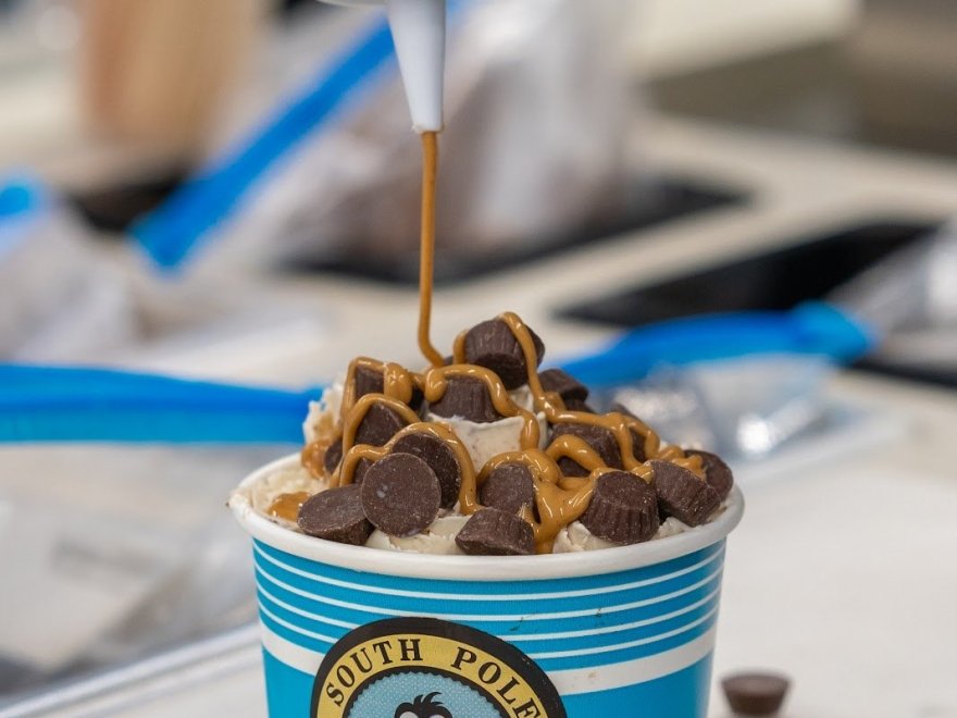 Southpole Ice Cream Roll