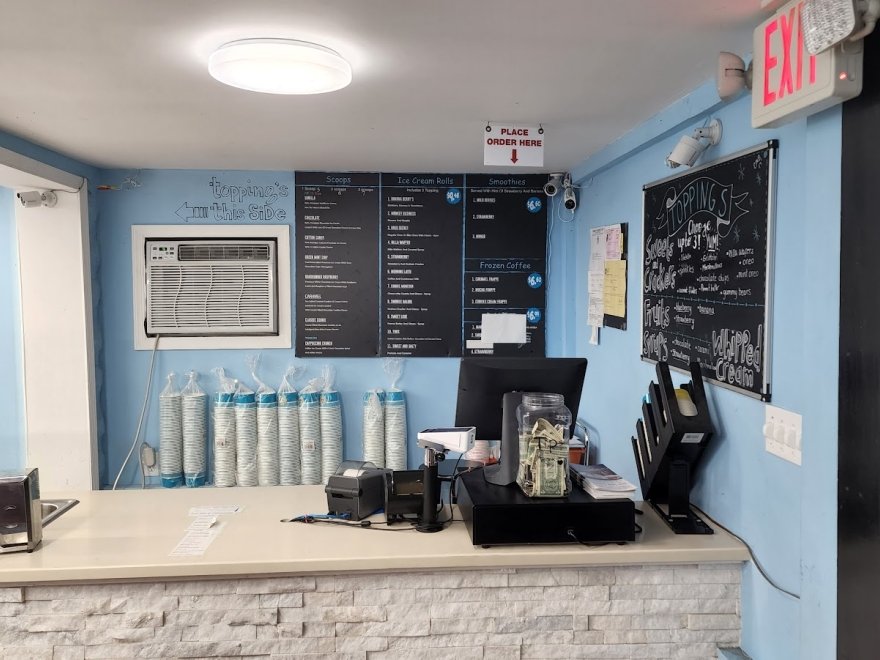 Southpole Ice Cream Roll