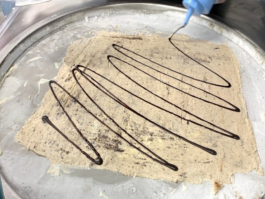 Southpole Ice Cream Roll