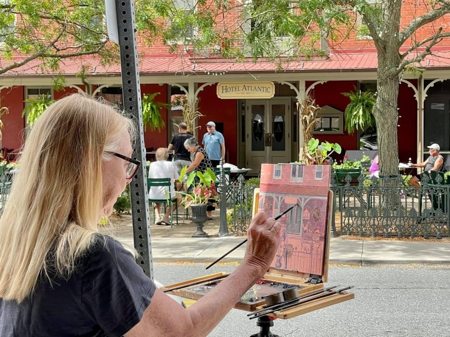 Berlin Maryland Welcome Center