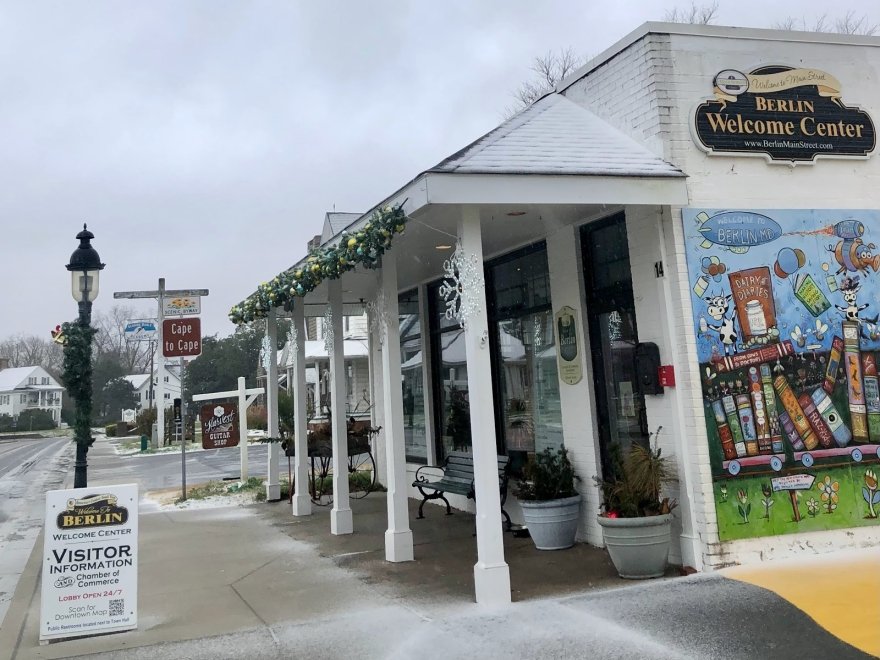 Berlin Maryland Welcome Center