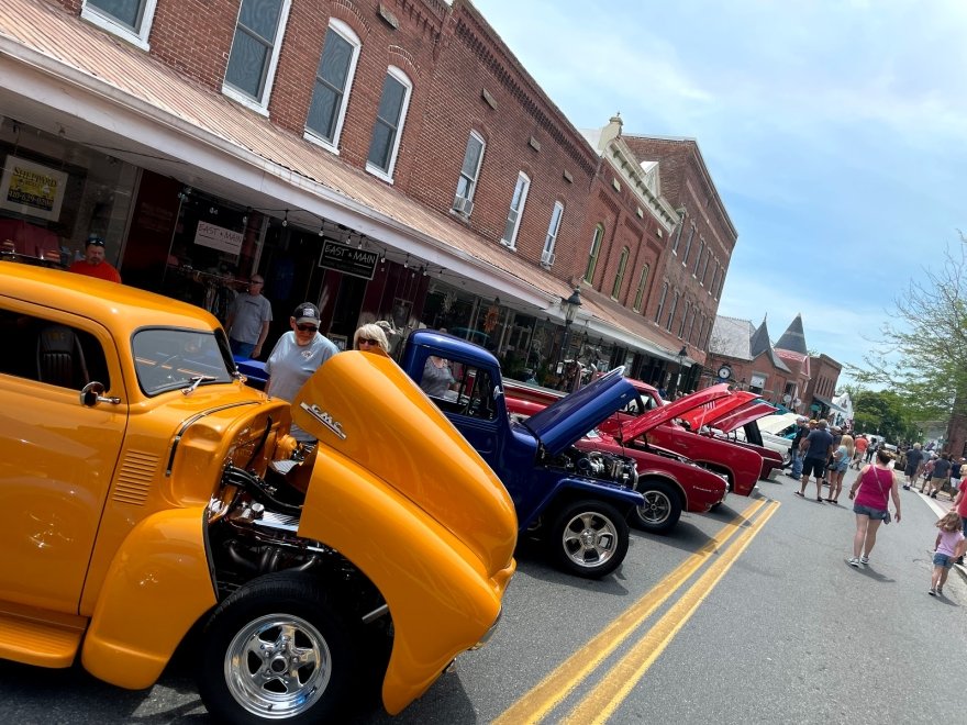 Berlin Maryland Welcome Center