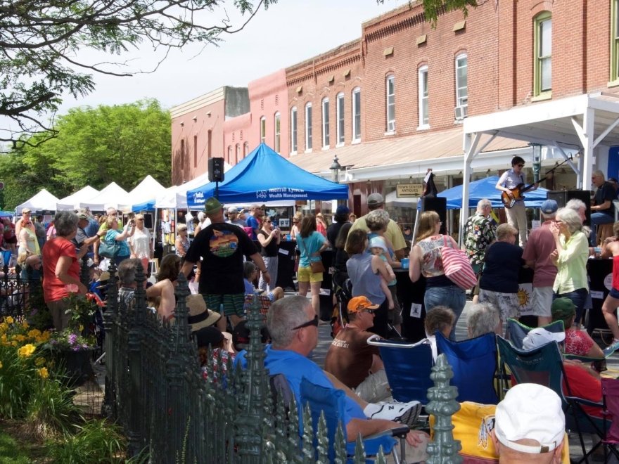 Berlin Maryland Welcome Center
